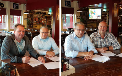 Verlenging sponsorcontracten