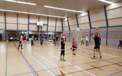 Ouderkindtoernooi mini’s