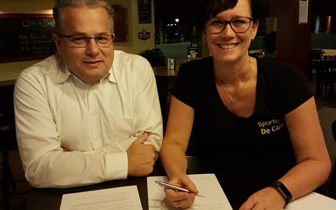 Sponsorcontract Sportcafe de Camp verlengd