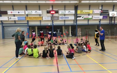 Sinterklaastraining mini’s