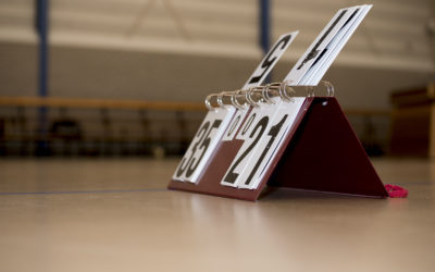 Wijziging tel-, fluit- en zaalwachtschema