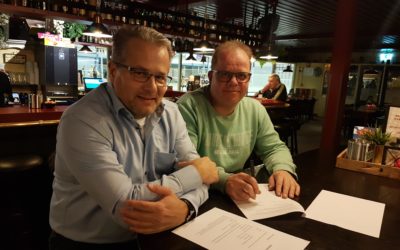 Reclamedoeksponsor Bouwbedrijf van Lambalgen