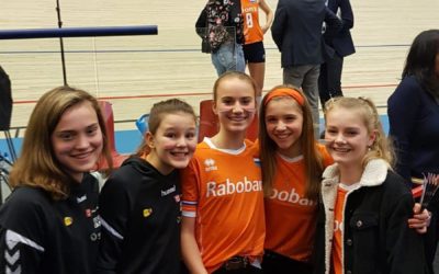 MC1 naar OKT Nederlands Damesvolleybalteam