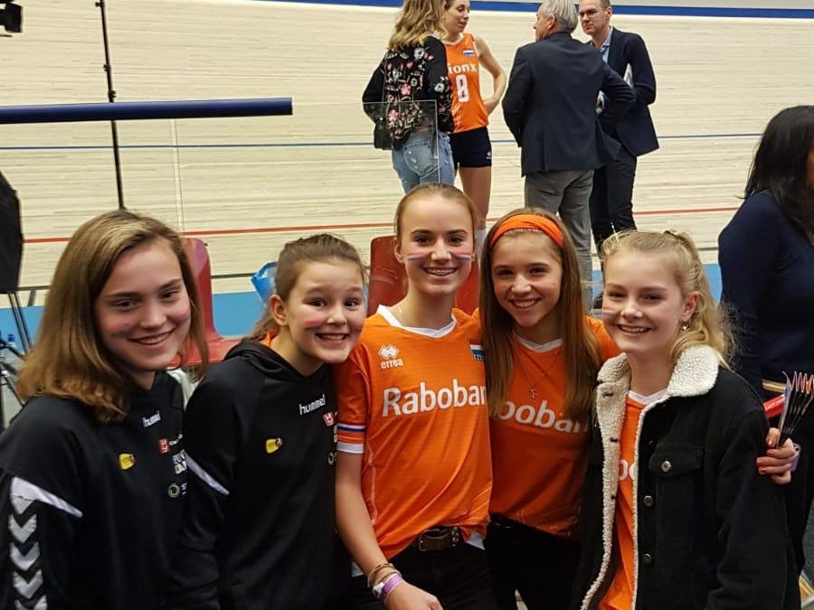 MC1 naar OKT Nederlands Damesvolleybalteam