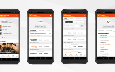 Mijn Volleybal app vernieuwd