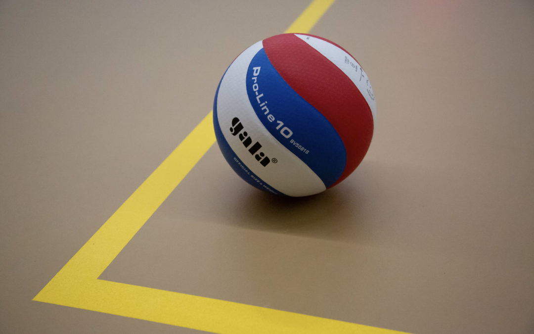 Volleybalheren Woudenberg winnen wisselvallige wedstrijd in Enschede