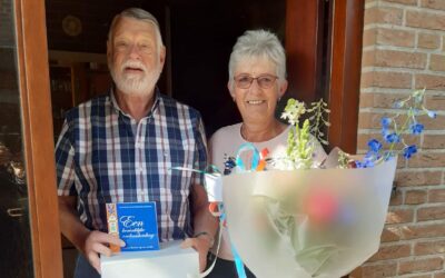 Letty Lokhorst (ledenbeheer) krijgt Koninklijke onderscheiding