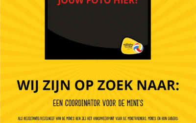Vacature coördinator mini’s