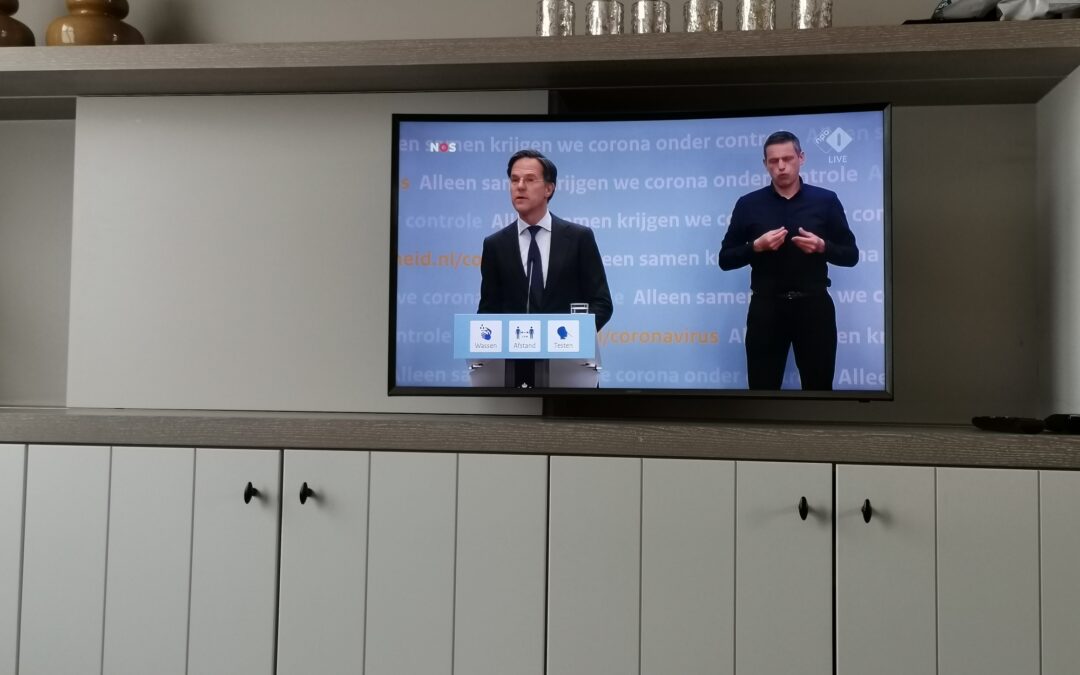 Langzaam terug naar normaal!