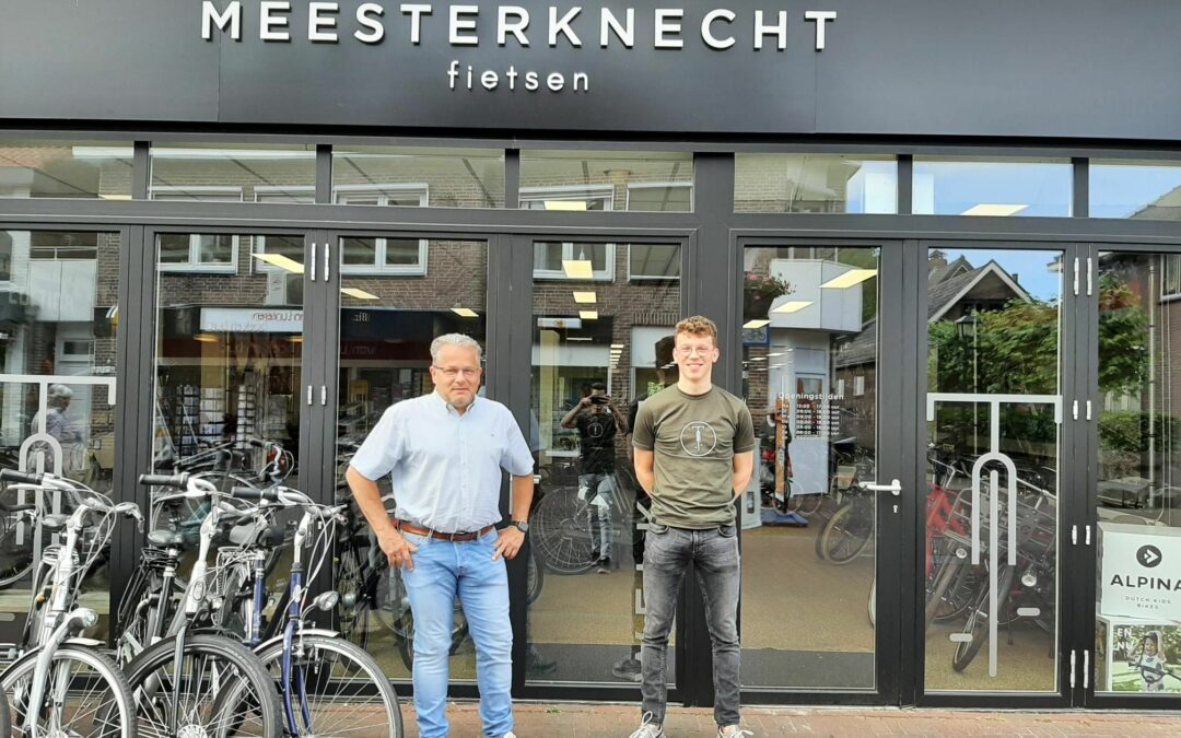 Nieuwe sponsor!