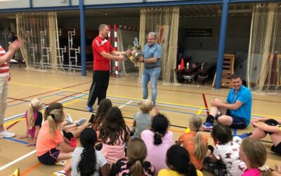 Afscheid Berrie van Kempen