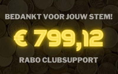 Opbrengst Rabo Clubsupport