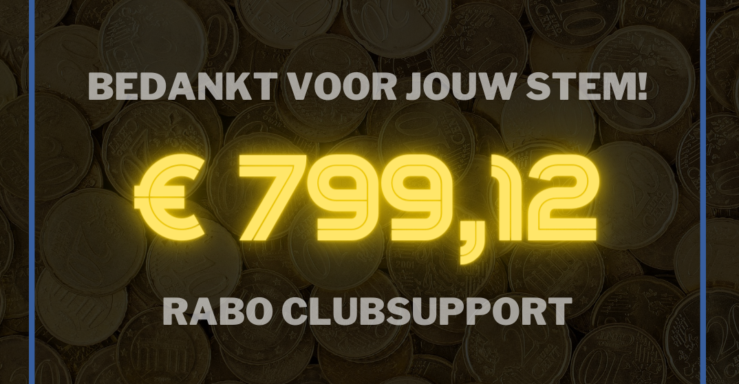 Opbrengst Rabo Clubsupport