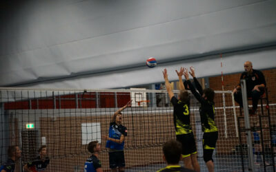 Volleybalheren Woudenberg pakken de draad weer op