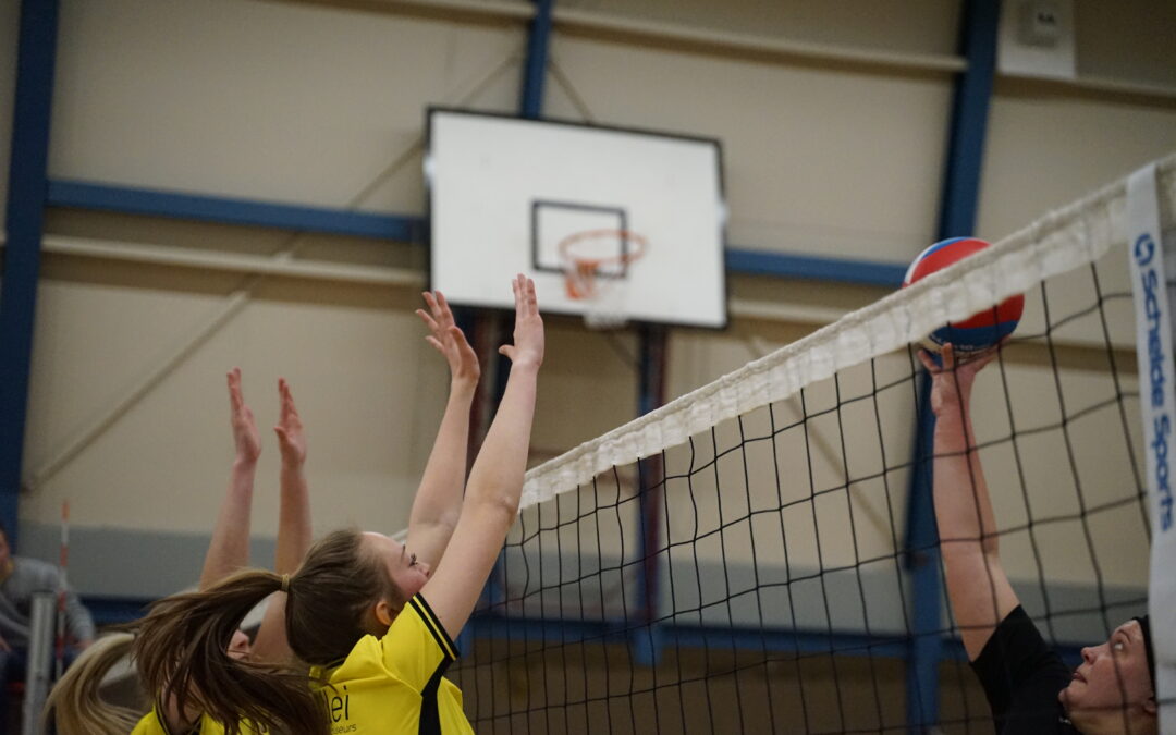 Knallende overwinning voor Vallei Accountants Dames 1