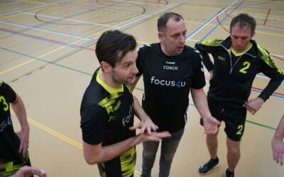 Volleybalheren halen bekerfinale!
