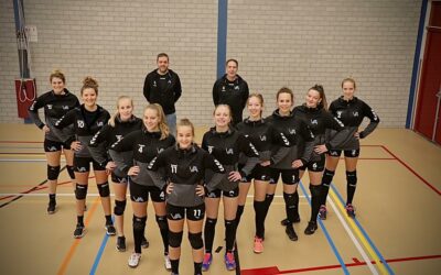 Wedstrijdverslag 16-4-2022, Vallei Accountants Dames 1