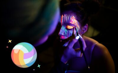 Blacklighttoernooi jubileumfeest