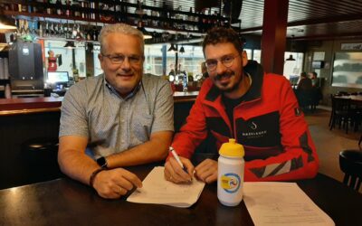 Nieuwe reclamedoeksponsor: Hazeleger Schilders