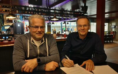 Nieuwe reclamedoeksponsor: Van der Molen E.I.S.