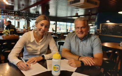 Nieuwe reclamedoeksponsor: Kinderdagverblijf KidZoo