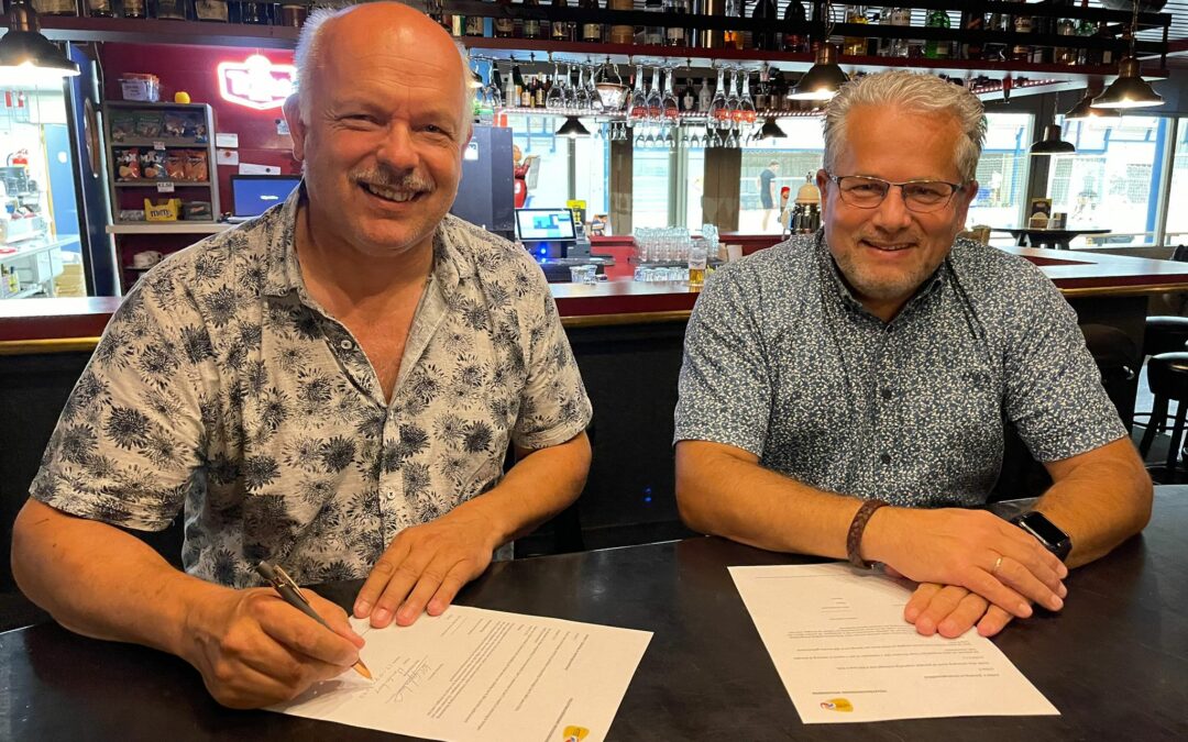 Verlenging sponsorcontract Autorijschool Geijtenbeek
