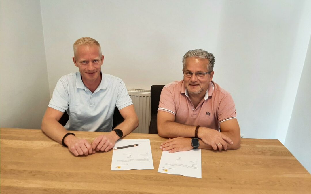 Verlenging sponsorcontract Stuurman Administratieve Dienstverlening