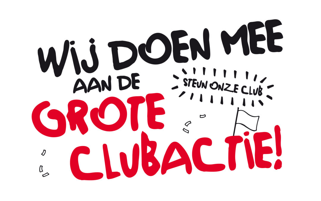 Grote Clubactie van start