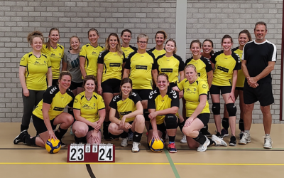 Dames Recreanten in de spotlight