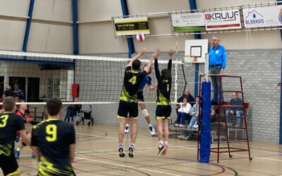 Eerste vijf punten een feit voor Heren 1