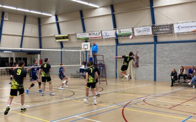 Onnodige nederlaag voor Heren 1