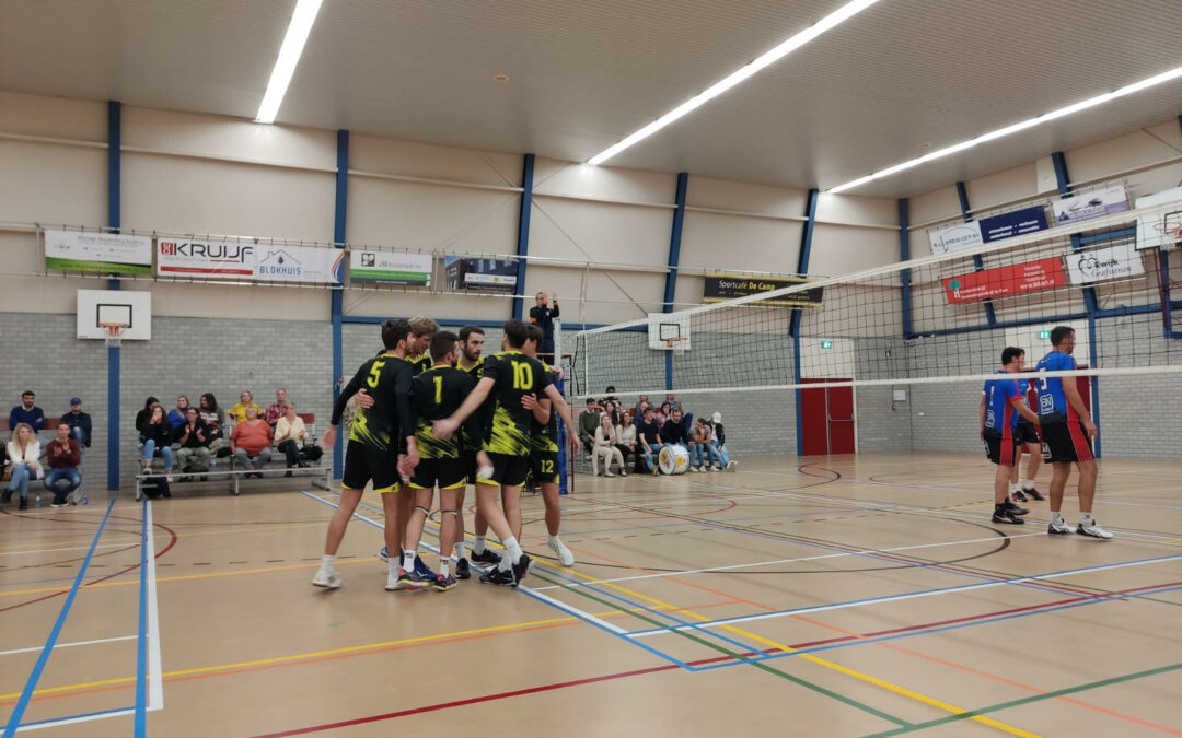 Gehavend Heren 1 boekt mentaal sterke overwinning