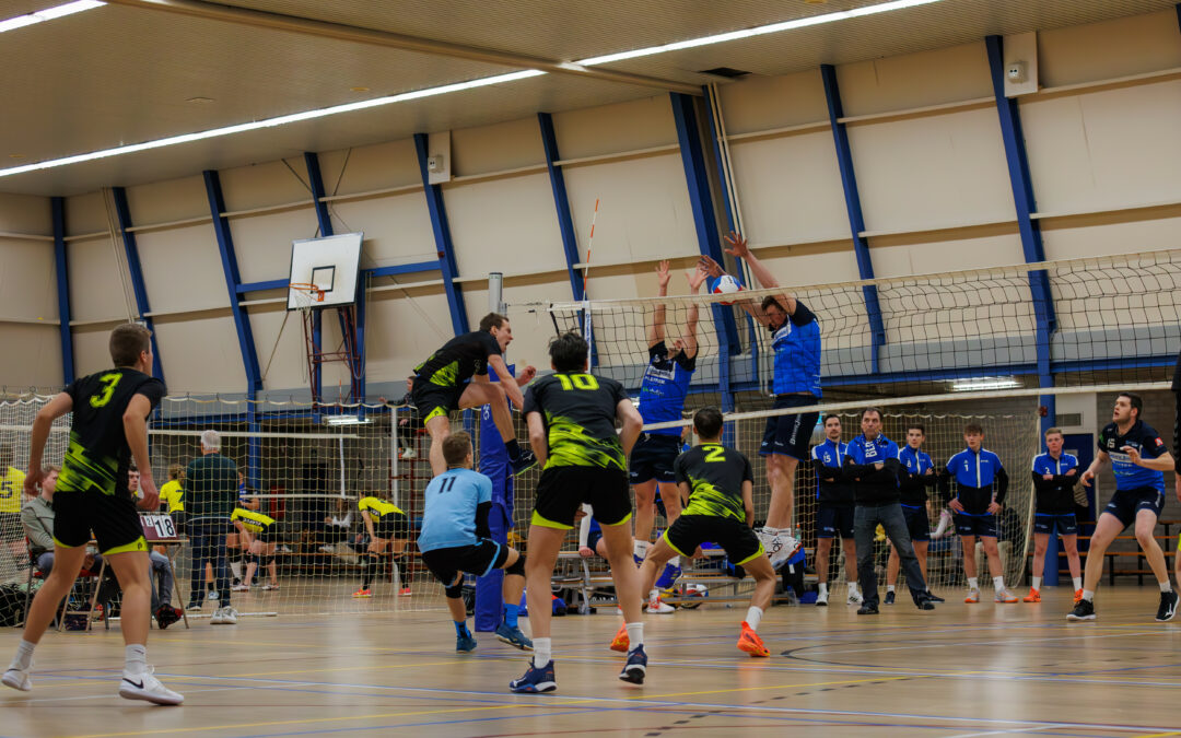 Pech achtervolgt Focus4u Heren 1 – ongelukkige thuisnederlaag tegen Blauw Wit