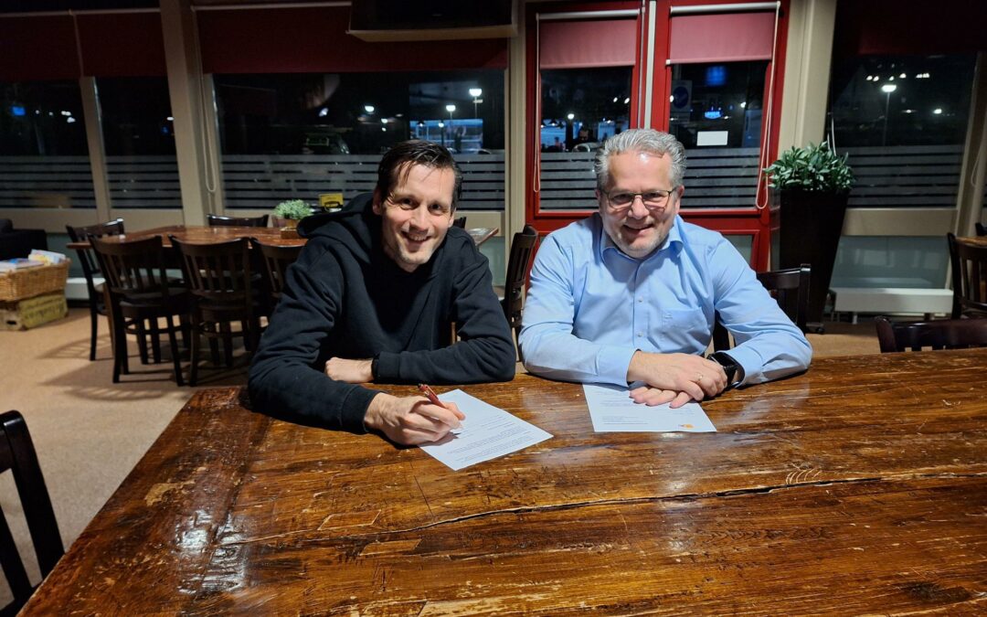 Nieuwe sponsor Heren 1!
