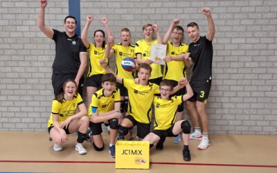 JC1 Mix viert alsnog het kampioenschap!