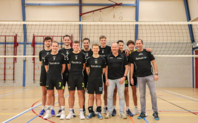 Focus4u Heren 1 boekt knappe uitzege in Barneveld