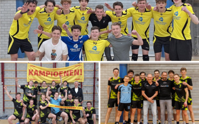 Succesvolle seizoensafsluiting Volleybalvereniging Woudenberg!