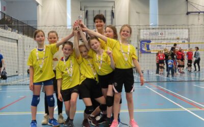 Miniteam 4.1 kampioen!