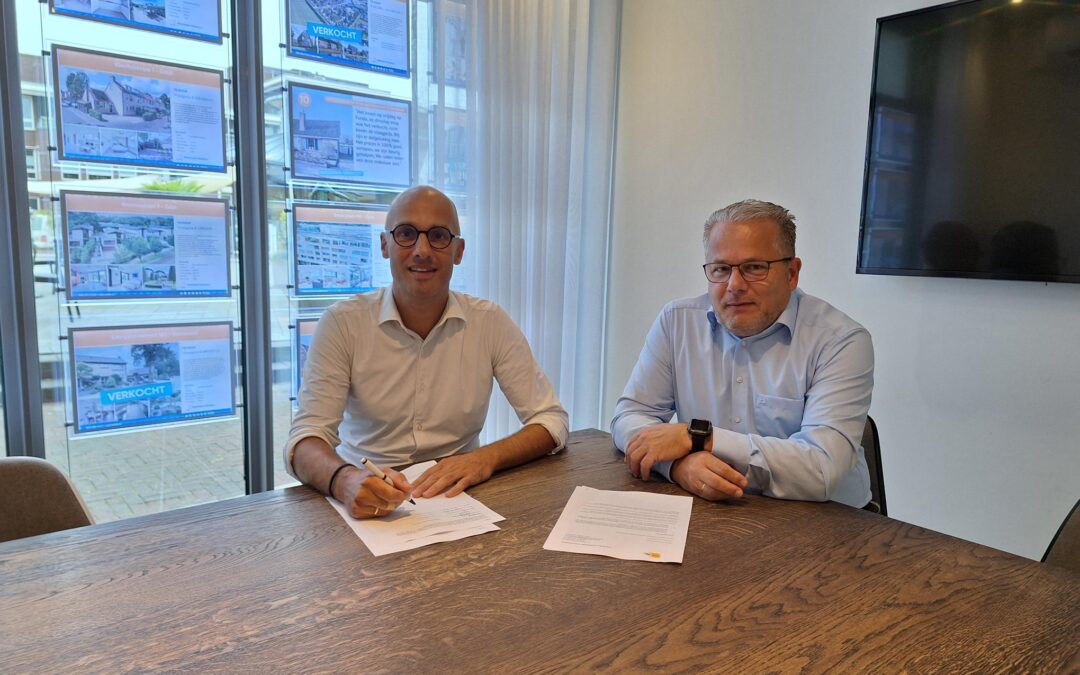 Molenbeek Makelaars en Volleybalvereniging Woudenberg verlengen sponsorcontract