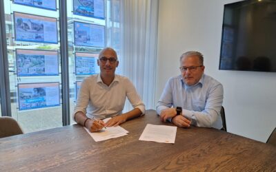 Molenbeek Makelaars en Volleybalvereniging Woudenberg verlengen sponsorcontract