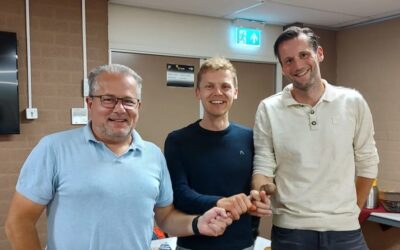 Artikel Let Op: ‘Nieuw elan binnen Volleybal-vereniging Woudenberg’