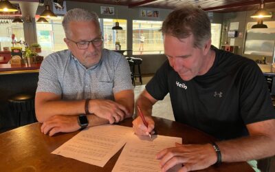 Volleybalvereniging Woudenberg: “nieuwe” trainer Heren 1