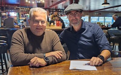 Volleybalvereniging Woudenberg en BGT-Maarsbergen verlengen sponsorcontract