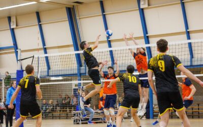 Volleyballers winnen ook tweede wedstrijd