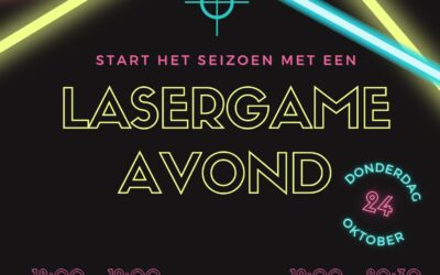 LASERGAME SEIZOENSTART