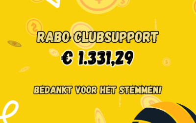 Geslaagde Rabo Clubsupport
