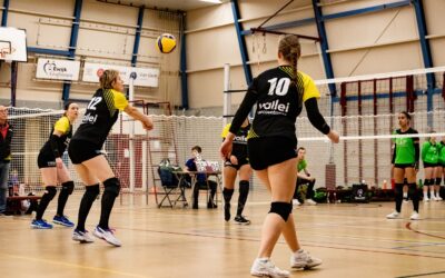 Punten sprokkelen voor Vallei Accountants Woudenberg Dames 1