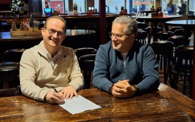 Volleybalvereniging Woudenberg verwelkomt nieuwe sponsor