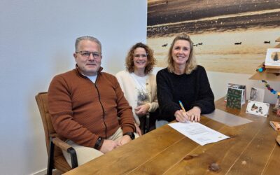 Anja Assisteert blijft “Vriend van Volleybalvereniging Woudenberg”