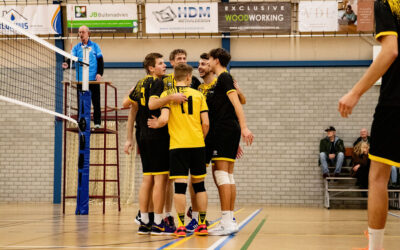 Volleybalheren spelen uitstekende wedstrijd in Barchem